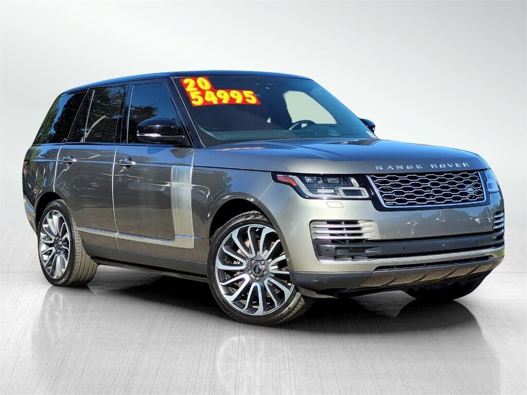 2020 LAND ROVER Range Rover