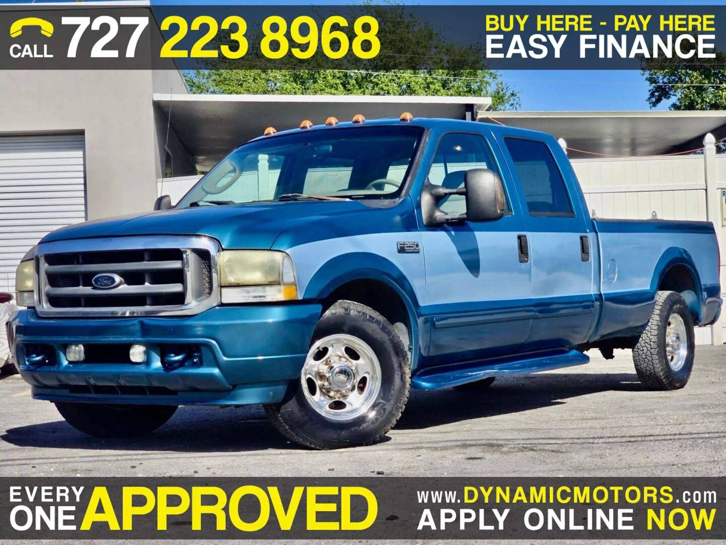 2003 FORD F-250