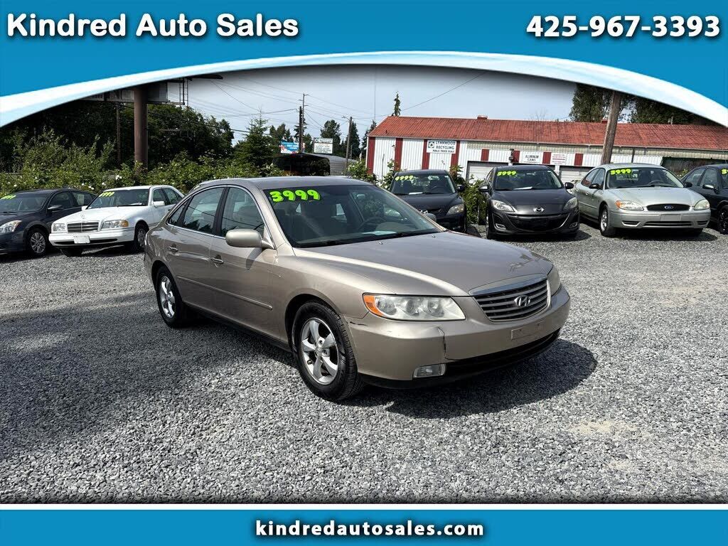 2007 HYUNDAI Azera