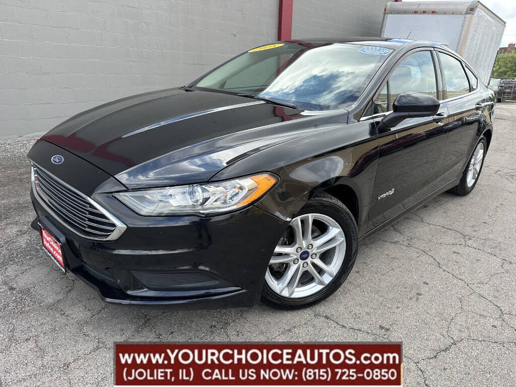 2018 FORD Fusion