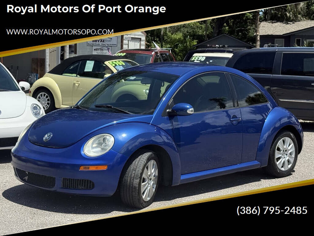 2008 VOLKSWAGEN Beetle