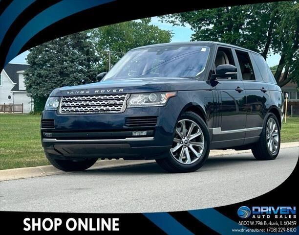 2017 LAND ROVER Range Rover