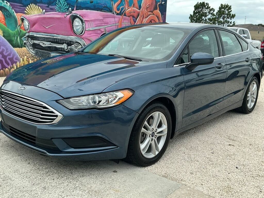 2018 FORD Fusion