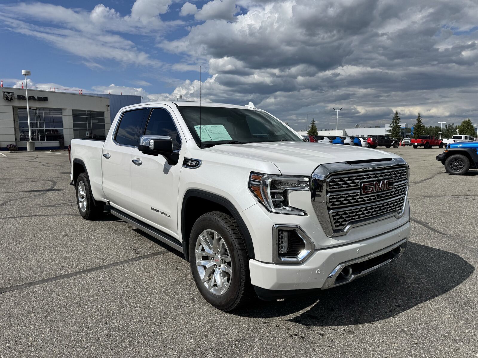 2021 GMC Sierra