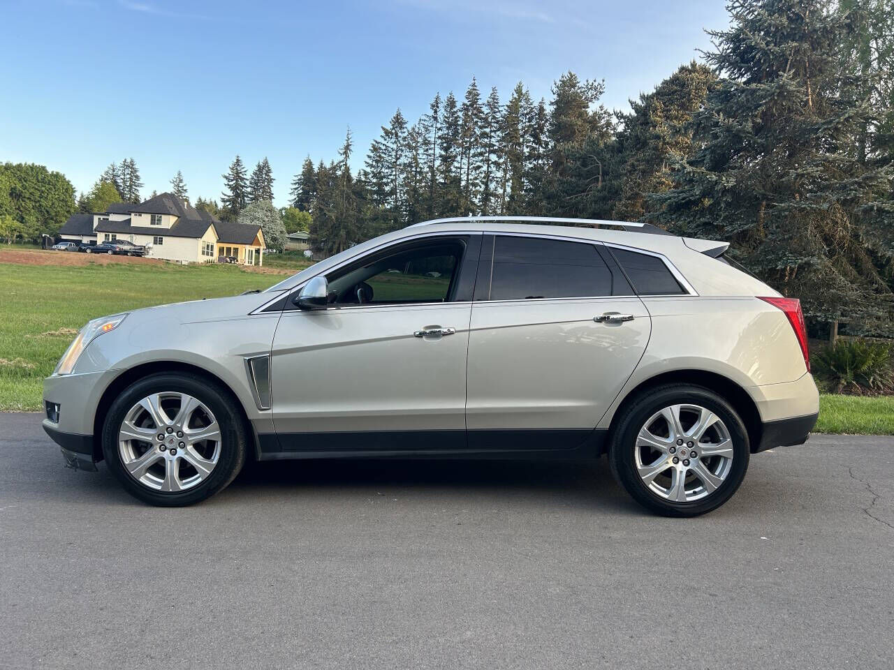 2014 CADILLAC SRX
