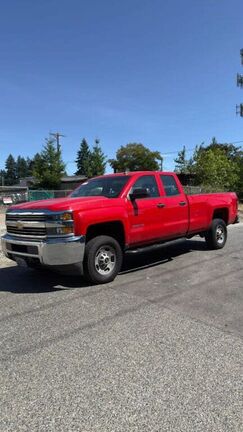2016 CHEVROLET Silverado