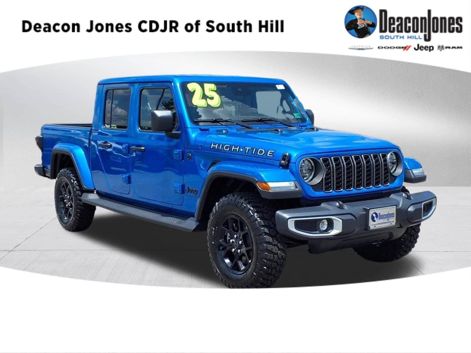 2025 JEEP Gladiator