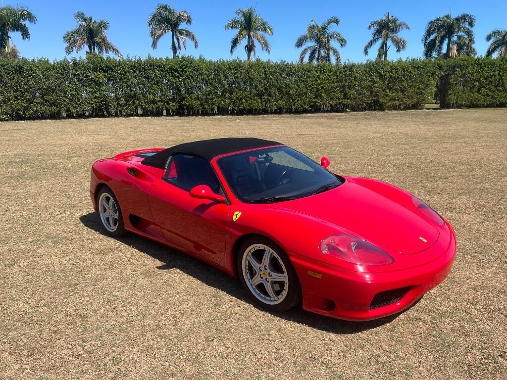 2003 FERRARI 360 Spider/360 Spider F1