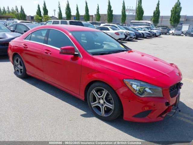 Mercedes-Benz CLA-Class