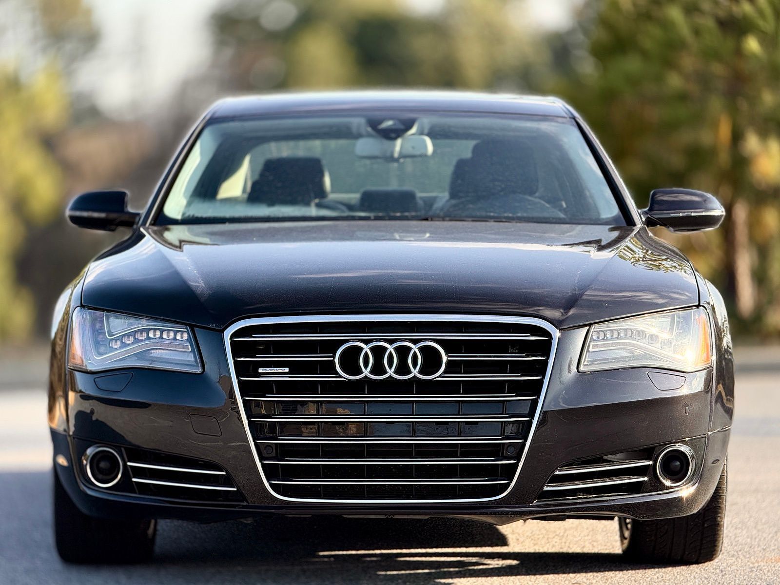 2012 Audi A8