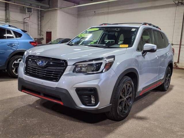 2021 SUBARU Forester