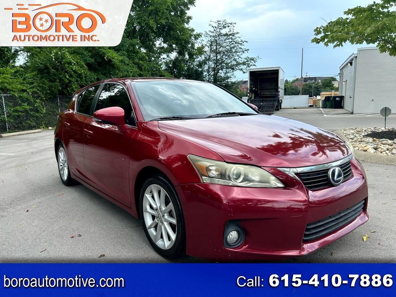 2013 LEXUS CT