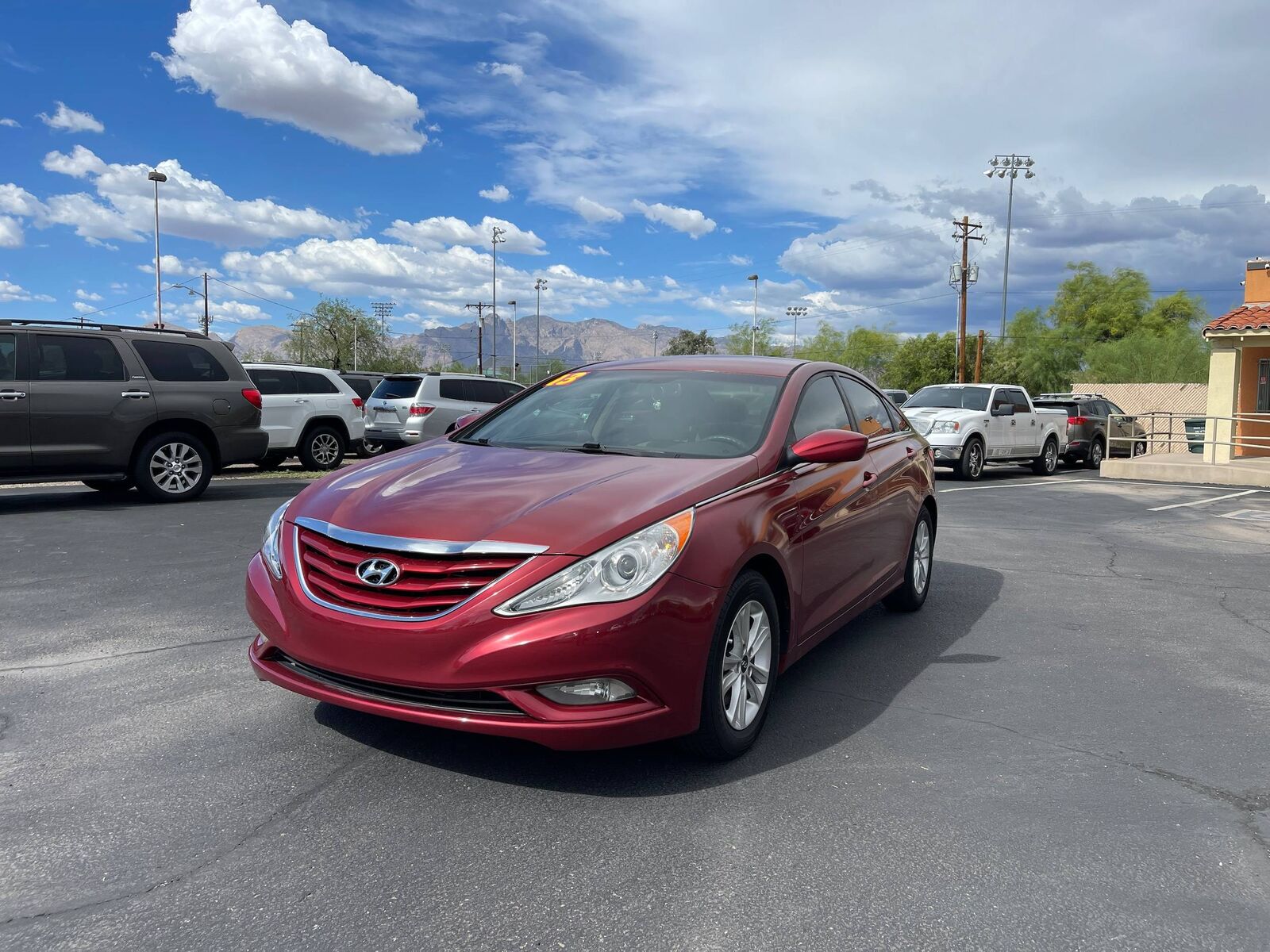 2013 HYUNDAI Sonata