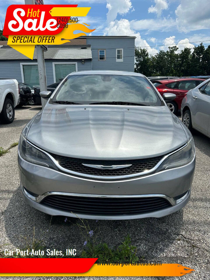2015 CHRYSLER 200