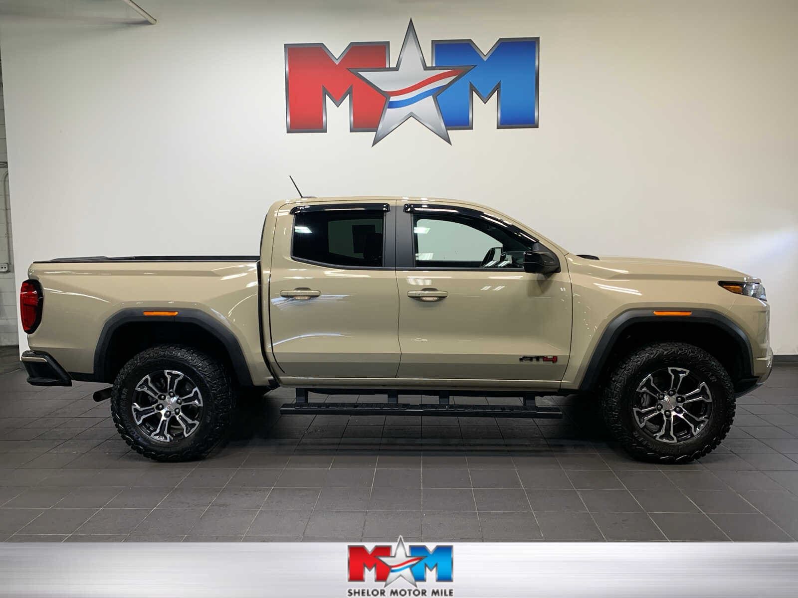 2023 GMC Canyon