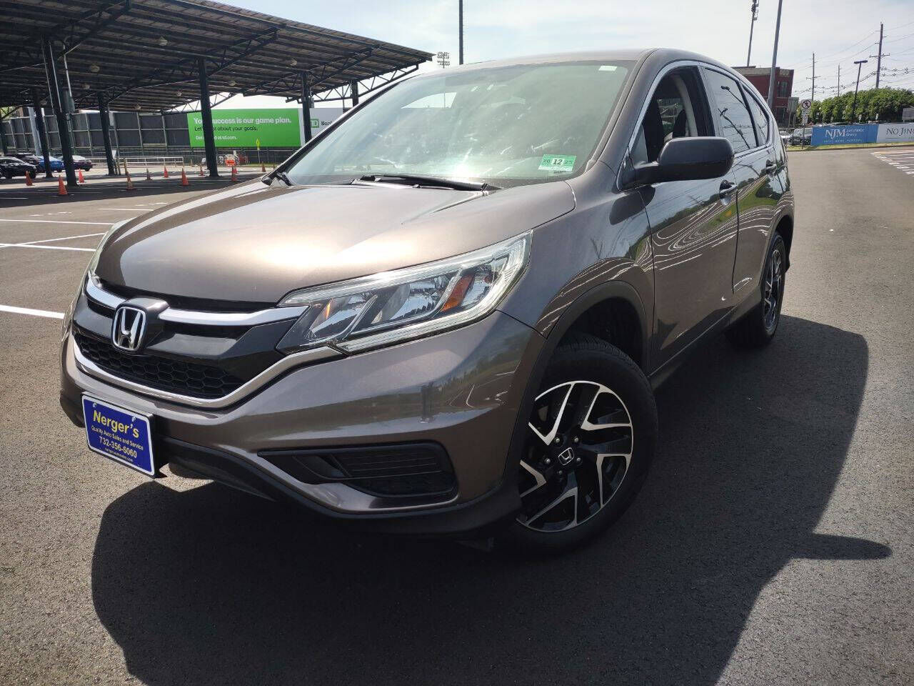 2016 HONDA CR-V