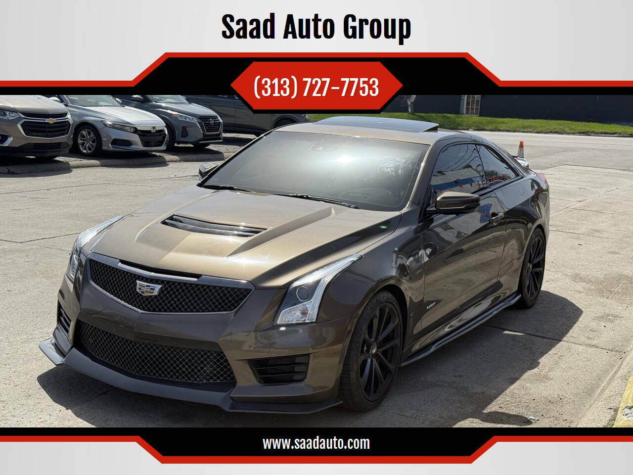2019 CADILLAC ATS