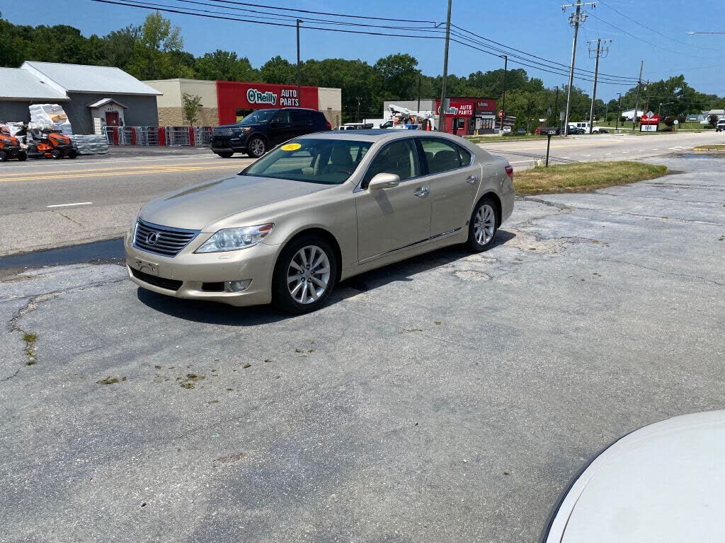 2012 LEXUS LS