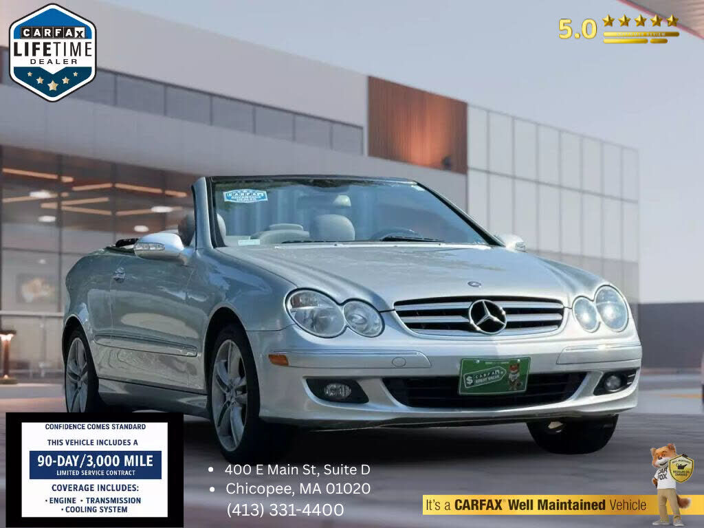 2006 MERCEDES-BENZ CLK-Class