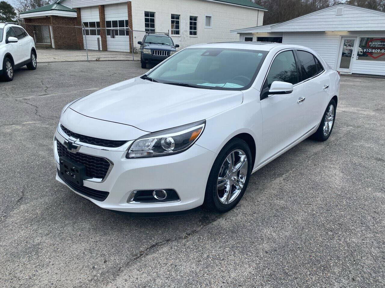 2015 CHEVROLET Malibu