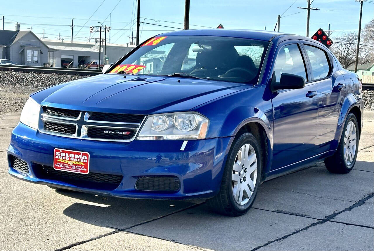 2014 DODGE Avenger
