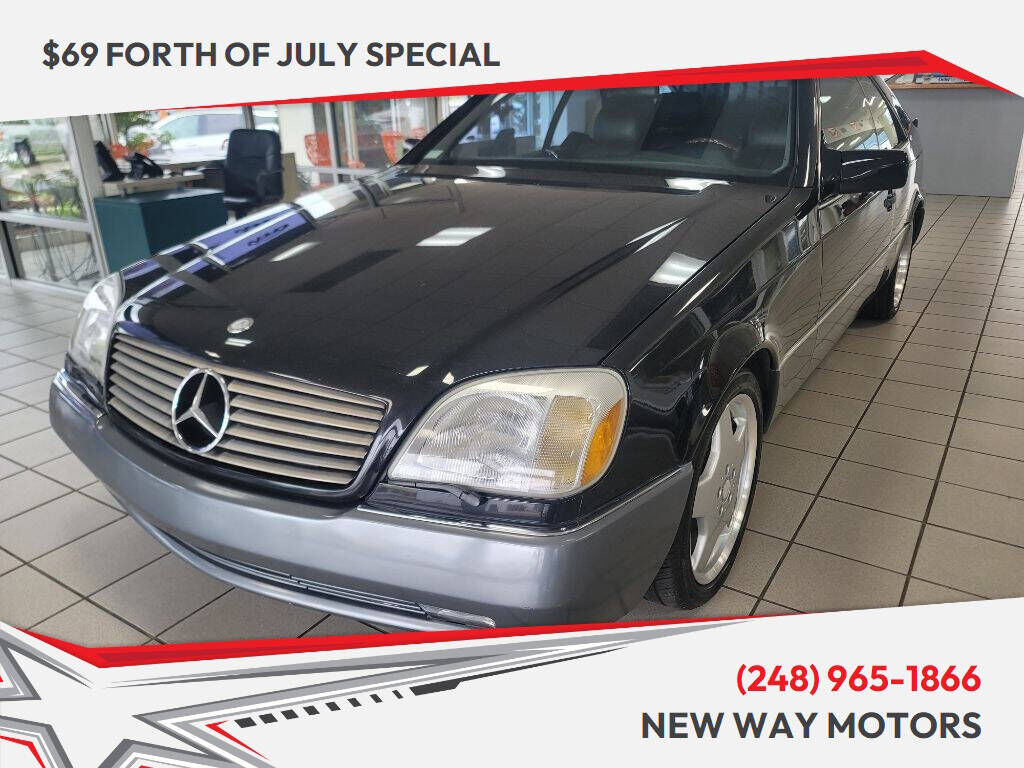 Mercedes-Benz S-Class