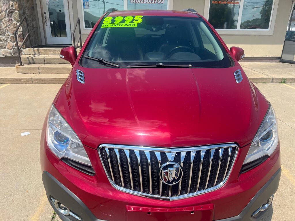 2015 BUICK Encore