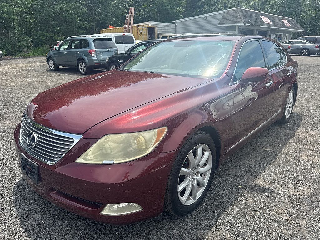 2007 LEXUS LS