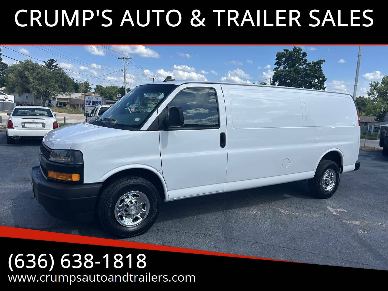 2021 CHEVROLET Express