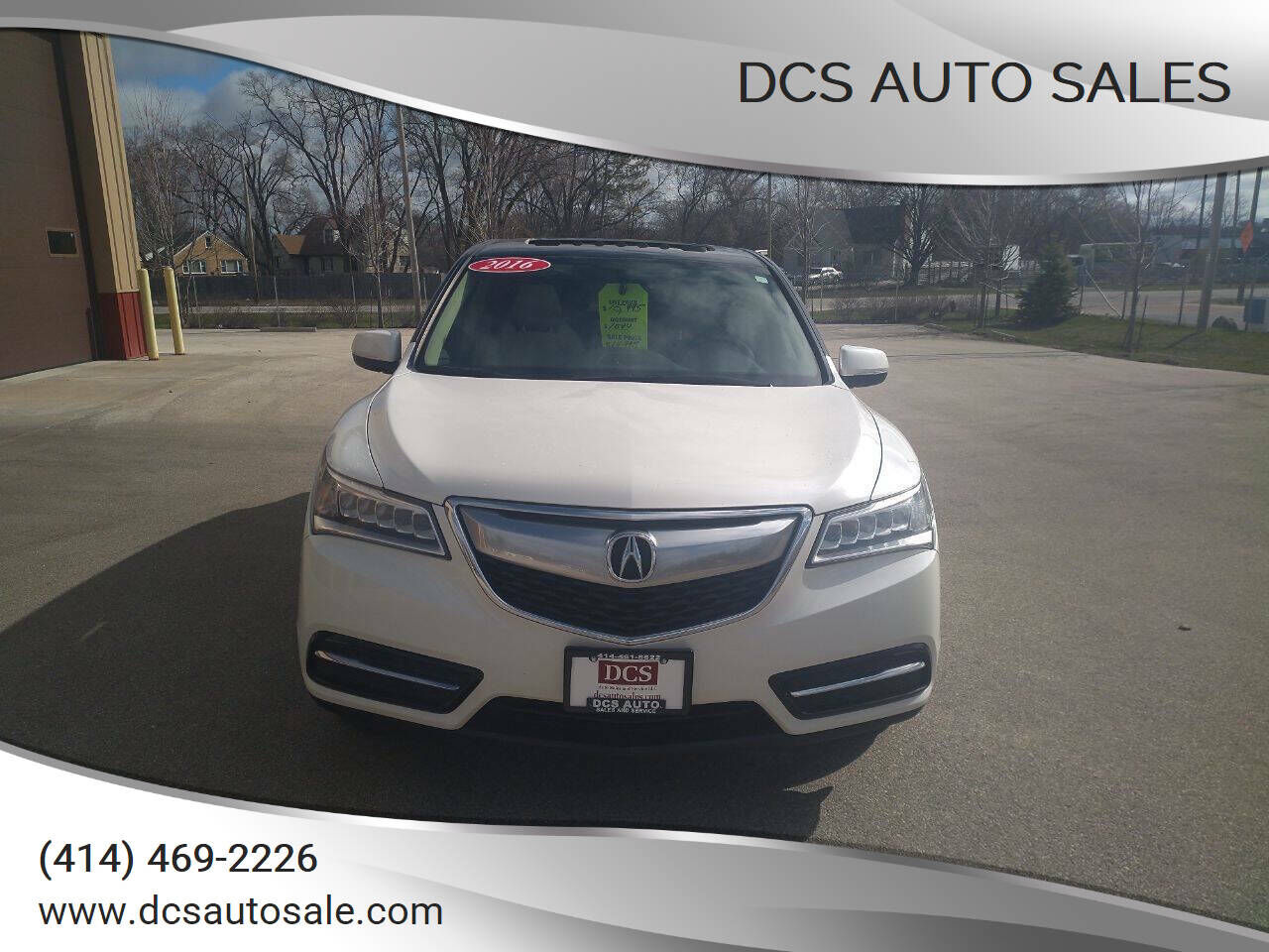2016 ACURA MDX