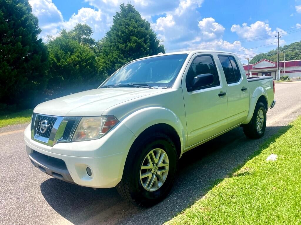 2016 NISSAN Frontier