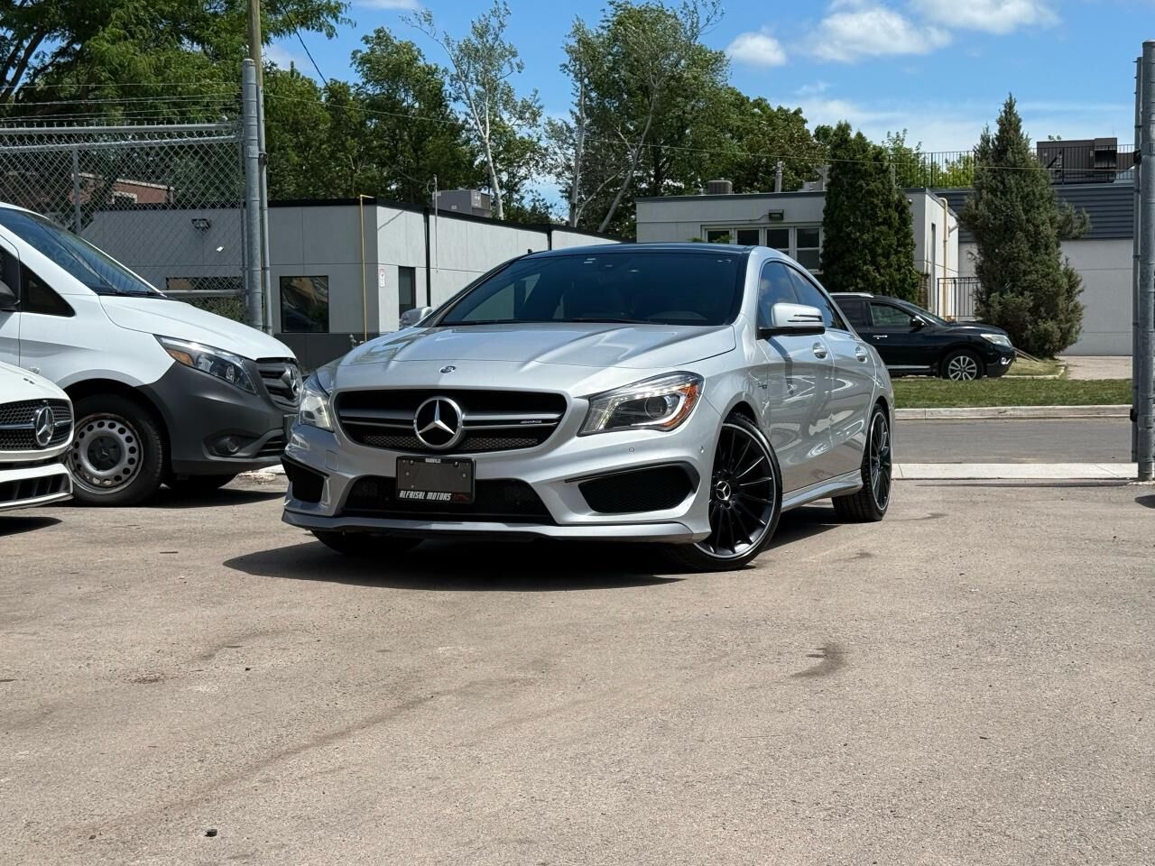 Mercedes-Benz CLA-Class