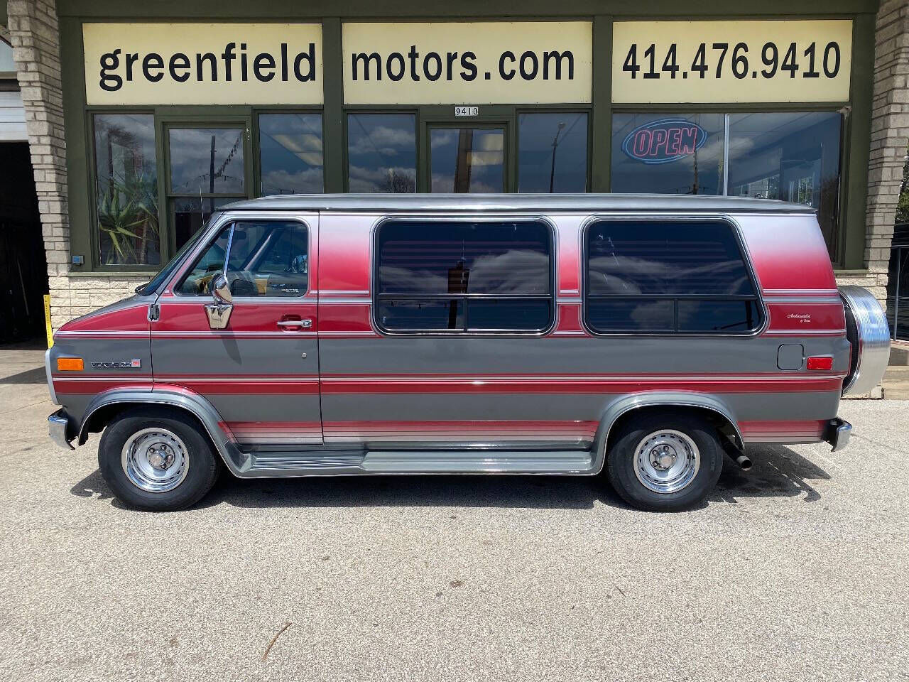 GMC Rally