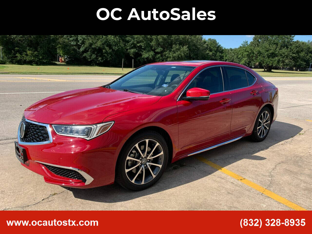 2018 ACURA TLX