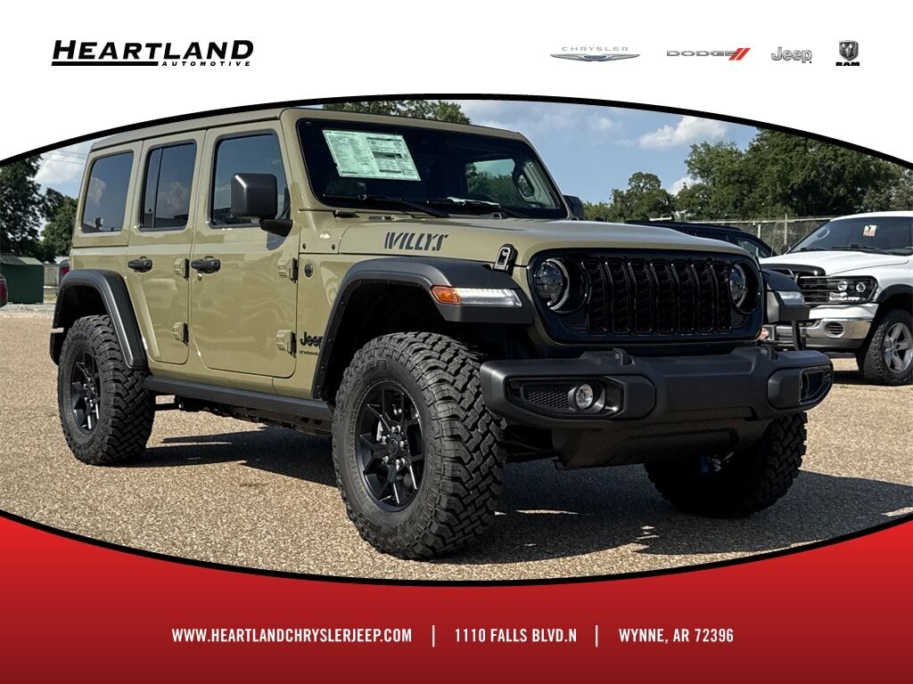 2025 JEEP Wrangler