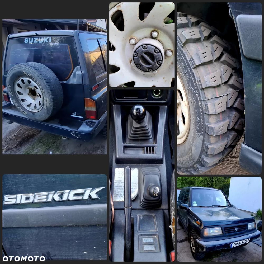 Suzuki Sidekick