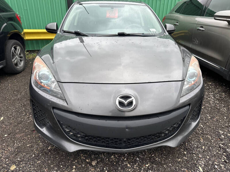 2012 MAZDA Mazda3