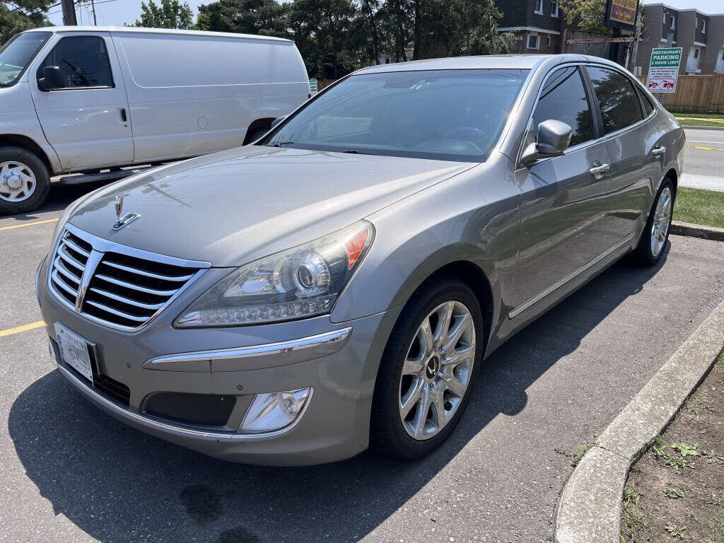 Hyundai Equus
