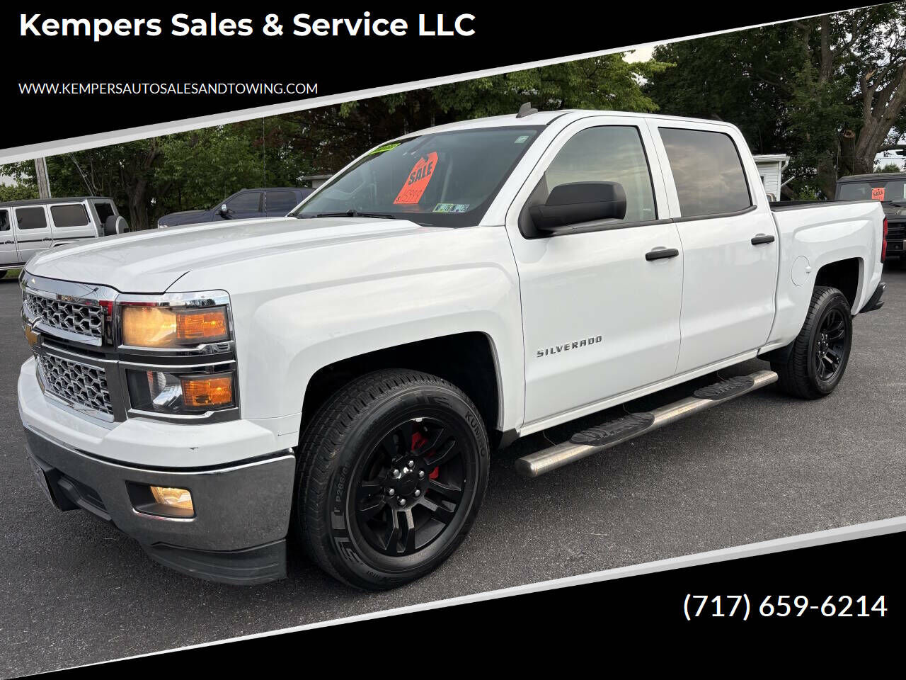 2014 CHEVROLET Silverado