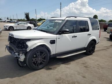 2016 LAND ROVER LR4 - VIN Decoder