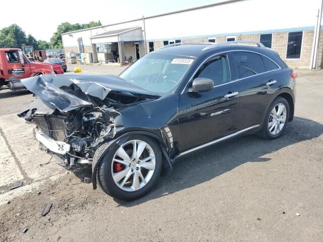 2013 INFINITI FX37 - License Plate