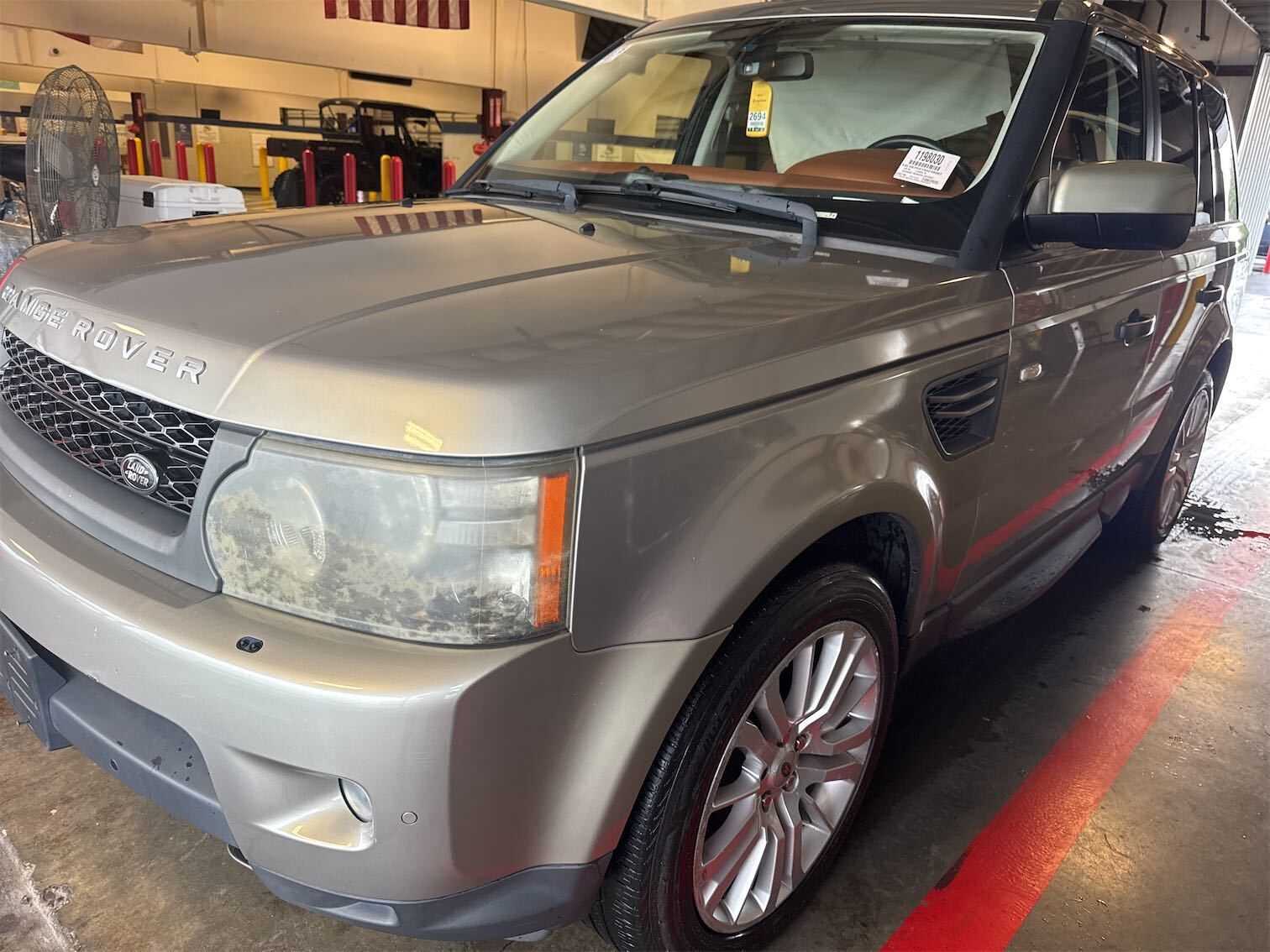 Land Rover Range Rover Sport