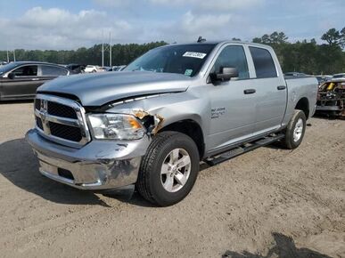 2022 RAM 1500 - License Plate