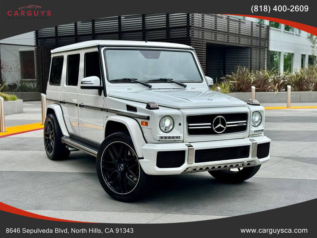 Mercedes-Benz G-Class
