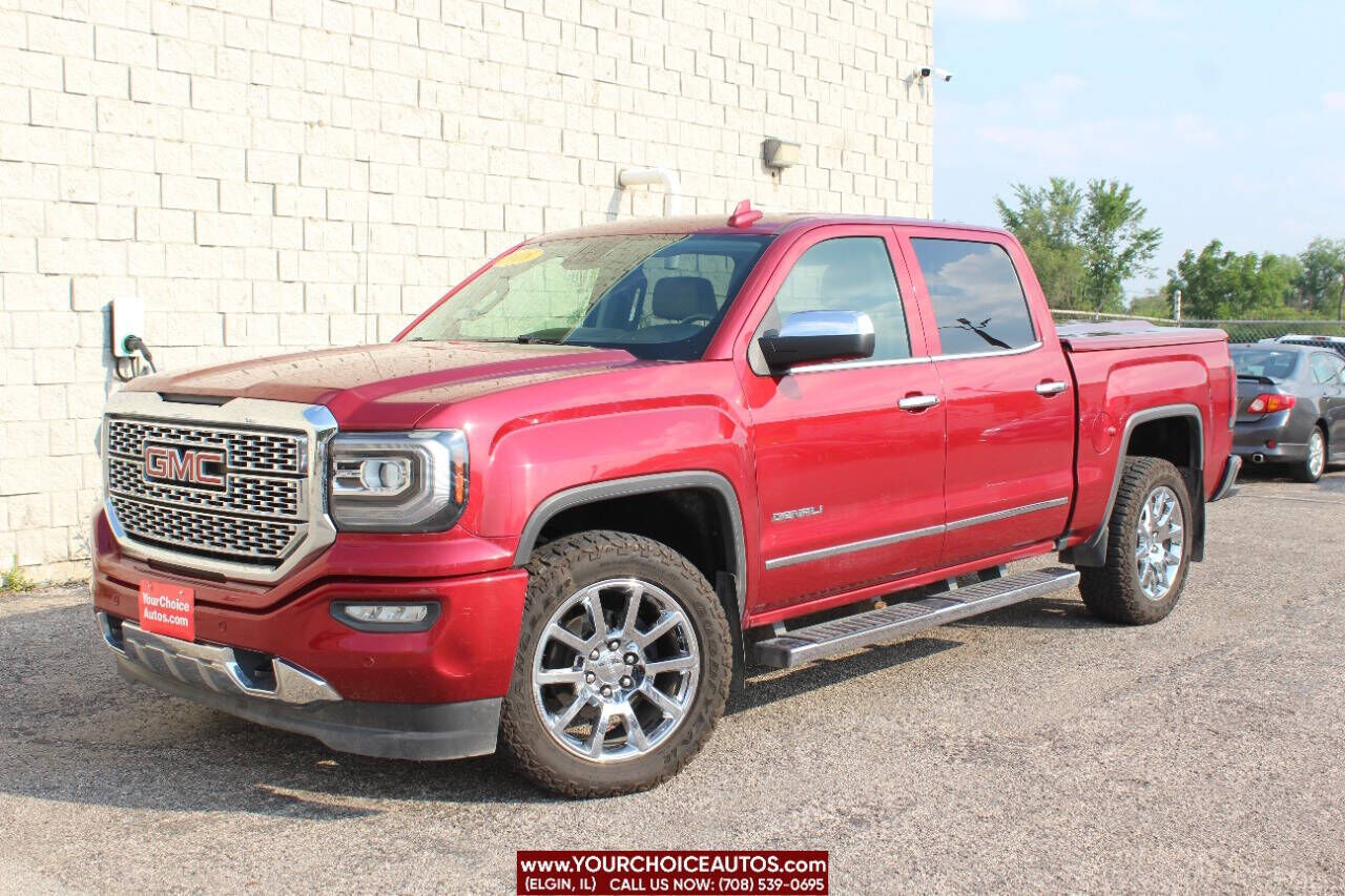 2018 GMC Sierra