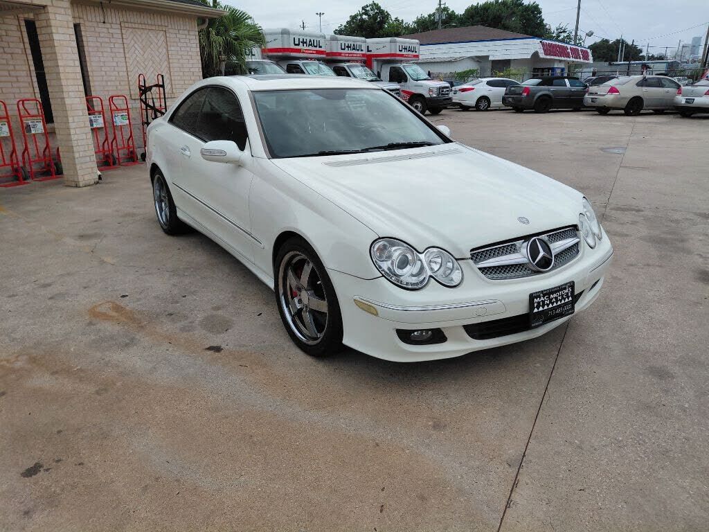 Mercedes-Benz CLK-Class