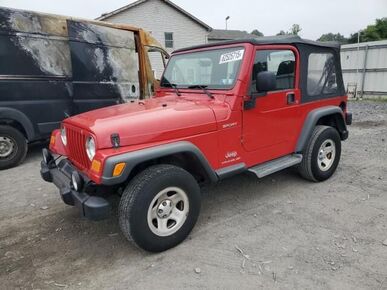 2003 JEEP Wrangler - VIN Decoder