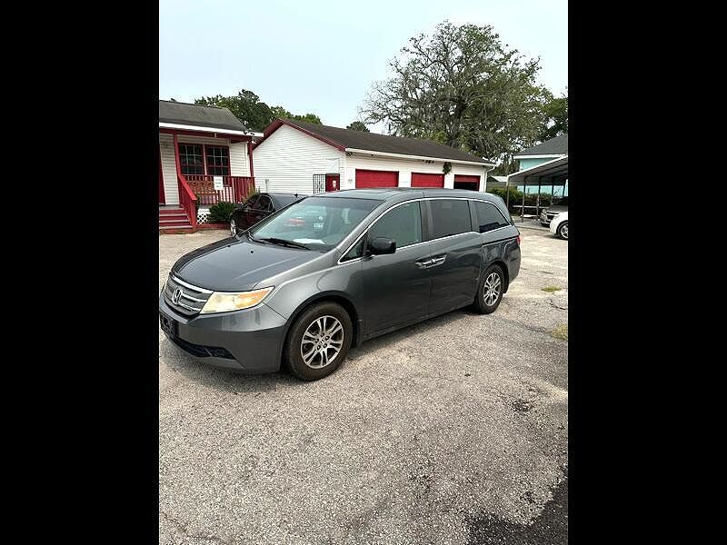 2012 HONDA Odyssey
