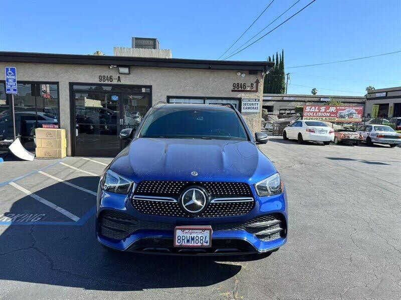2020 Mercedes-Benz GLE-Class
