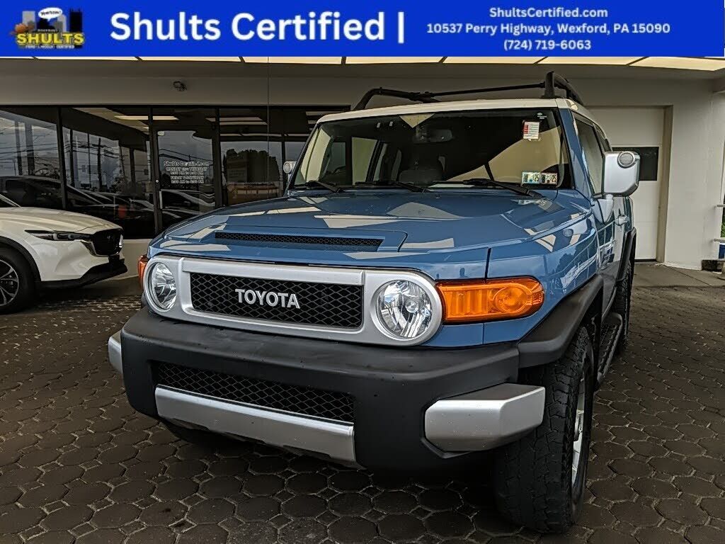 Toyota FJ Cruiser